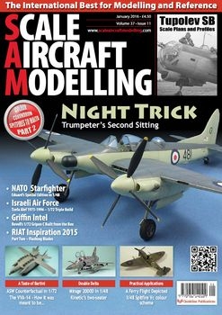 Scale Aircraft Modelling 2016-01 (Vol.37 No.11)
