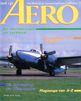 Aero: Das Illustrierte Sammelwerk der Luftfahrt 137