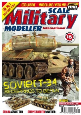 Scale Military Modeller International 2016-01