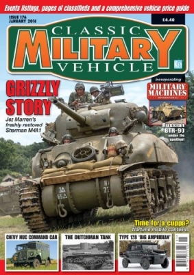 Classic Military Vehicle 2016-01 issue 176