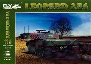 Leopard 2 A4 [Fly Model 119]
