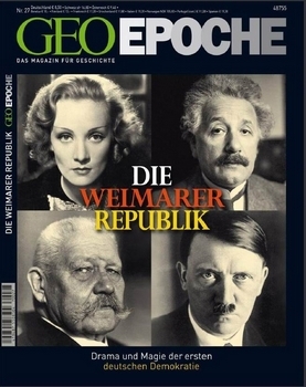 Geo Epoche Nr.27 - Die Weimarer Republik