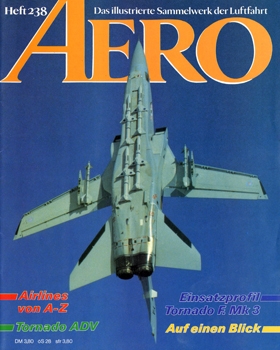 Aero: Das Illustrierte Sammelwerk der Luftfahrt №238