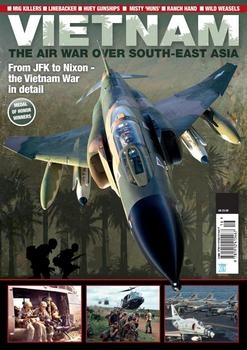 Vietnam The Air War over South East Asia  1945 to 1975