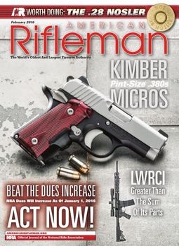 American Rifleman 2016-02