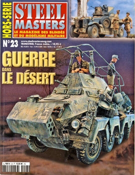Guerre Dans le Desert (Steel Masters Hors-Serie 23)