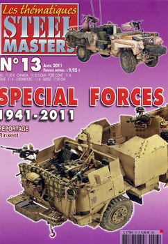 Special Forces 1941-2011 (Steel Masters Thematiques №13)
