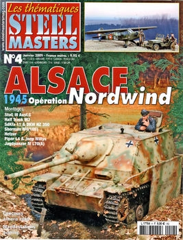 Alsace 1945: Operation Nordwind (Steel Masters Thematiques 4)