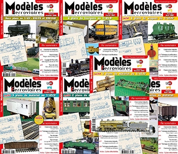 Modeles Ferroviaires №№1-7 2007