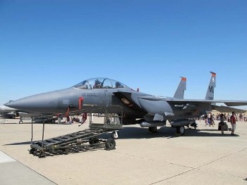Boeing F-15E Strike Eagle Walk Around