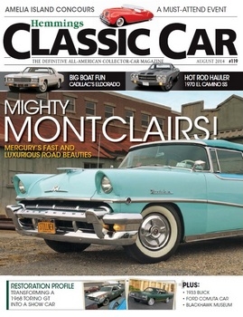 Hemmings Classic Car - August 2014