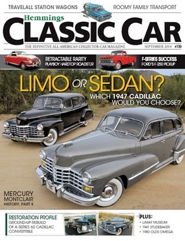 Hemmings Classic Car - September 2014