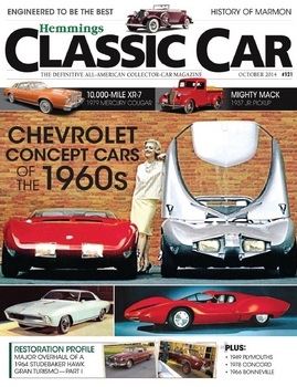 Hemmings Classic Car - October 2014