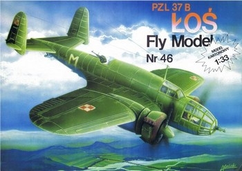 PZL P-37B "Los" [Fly Model 046 (1- .)]