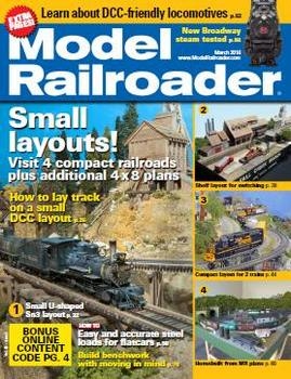 Model Railroader 2016-03