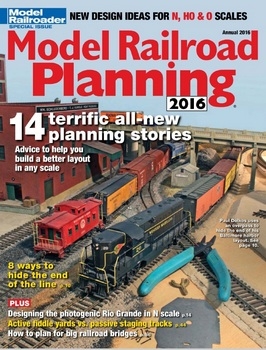 Model Railroad Planning 2016 (Model Railroader)