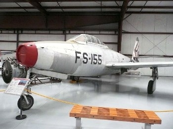 Republic F-84E Thunderjet Walk Around