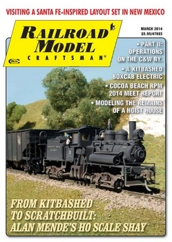 Railroad Model Craftsman 2014-03
