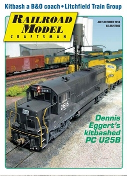 Railroad Model Craftsman 2014-07/10