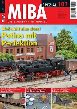 MIBA - Die Eisenbahn im Modell Spezial №107