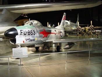North American F-86D "Dog Sabre" Walk Around