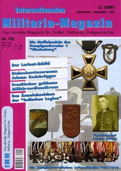 Internationales Militaria-Magazin 102