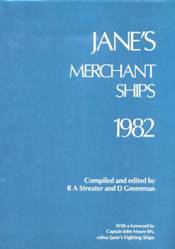 Jane's Merchant Ships 1982