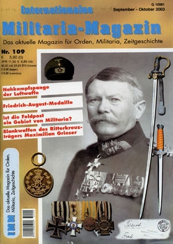 Internationales Militaria-Magazin №109