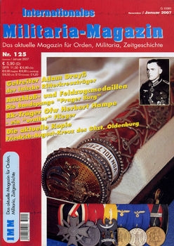 Internationales Militaria-Magazin №125