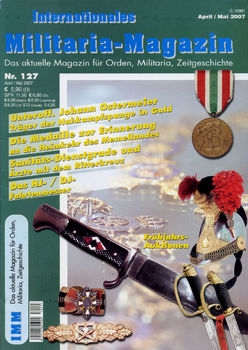 Internationales Militaria-Magazin 127