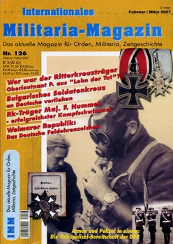 Internationales Militaria-Magazin №126