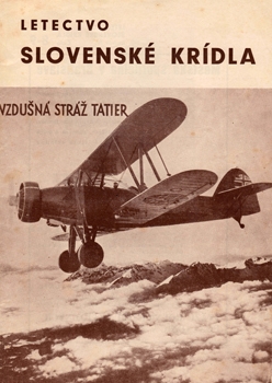 Letectvo Slovenske Kridla 1940-08/09