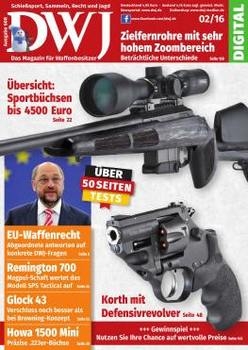 DWJ - Magazin fur Waffenbesitzer 2016-02