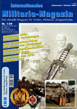 Internationales Militaria-Magazin 129