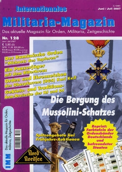 Internationales Militaria-Magazin 128