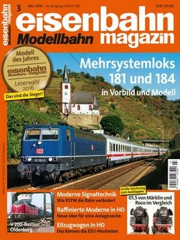 Eisenbahn Magazin 2016-03
