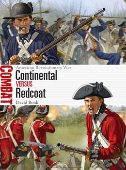 Continental vs Redcoat (Osprey Combat 9)