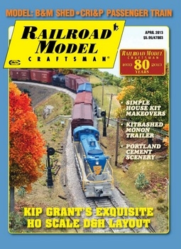 Railroad Model Craftsman 2013-04
