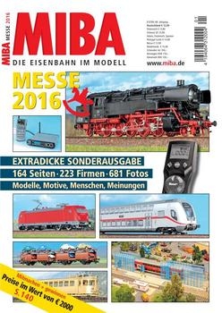 MIBA Die Eisenbahn im Modell - Messe 2016