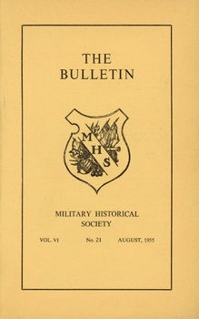 The Bulletin: The Military Historical Society Vol.XXI 81-84