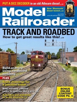 Model Railroader 2016-04