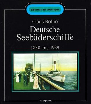 Deutsche Seebaderschiffe 1830 bis 1939