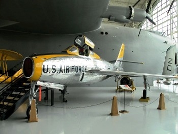 Republic F-84F Thunderstreak Walk Around