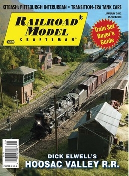 Railroad Model Craftsman 2012-01