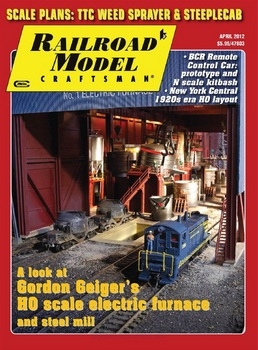 Railroad Model Craftsman 2012-04