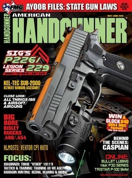 American Handgunner 2016-05/06