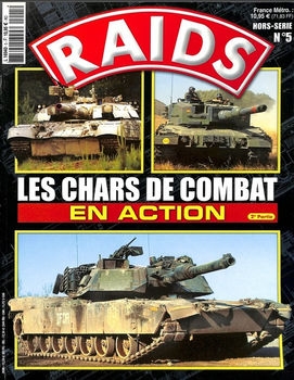 Les Chars de Combat en Action (Tome 2) (Raids Hors-Serie 5)