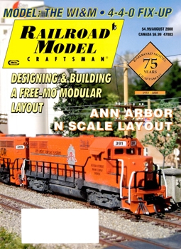 Railroad Model Craftsman 2008-08