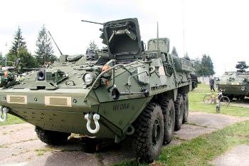 Stryker ICV (Infantry Carrier Vehicle) Walk Around