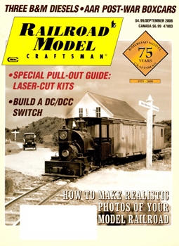 Railroad Model Craftsman 2008-09